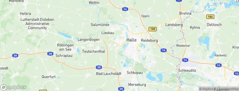 Angersdorf, Germany Map