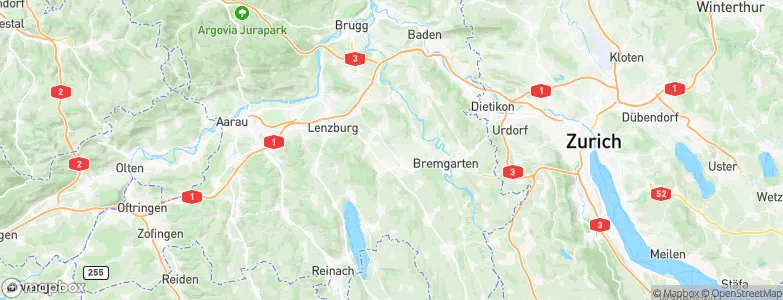 Anglikon, Switzerland Map