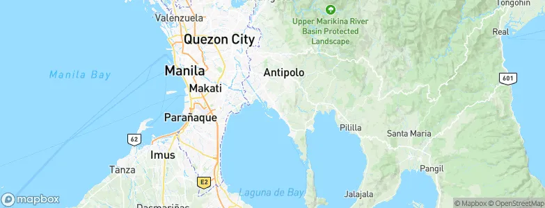 Angono, Philippines Map