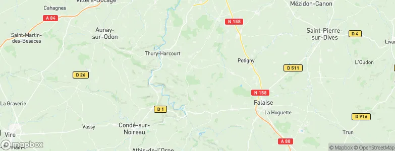 Angoville, France Map