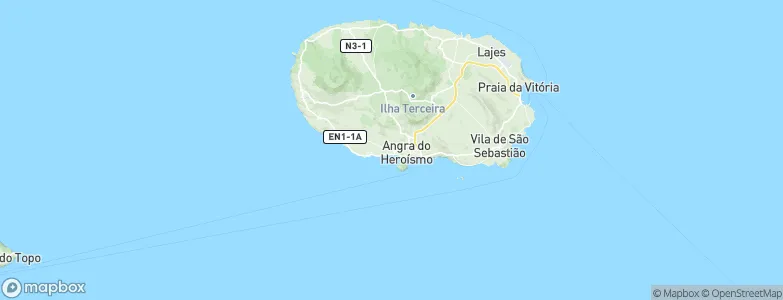 Angra (São Pedro), Portugal Map