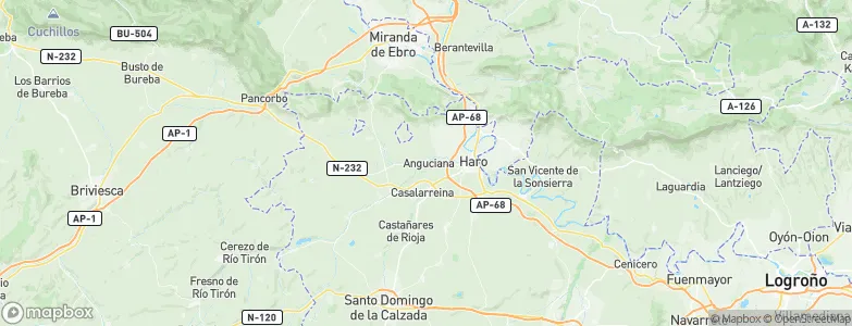 Anguciana, Spain Map