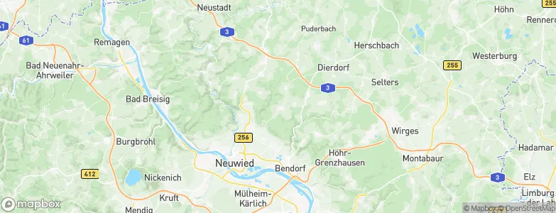 Anhausen, Germany Map