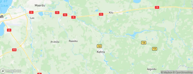 Anija, Estonia Map