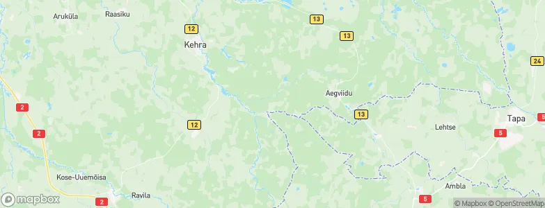 Anija vald, Estonia Map