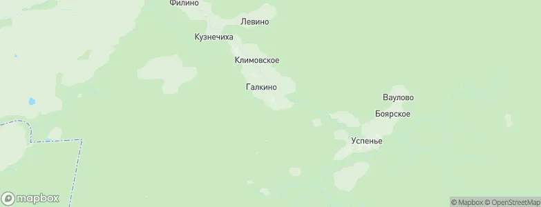 Anikin Pochinok, Russia Map