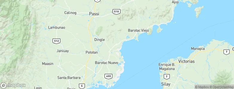 Anilao, Philippines Map