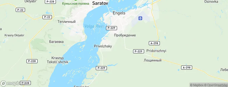 Anisovskiy, Russia Map