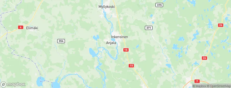 Anjala, Finland Map