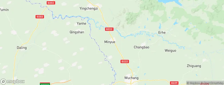 Anjia, China Map