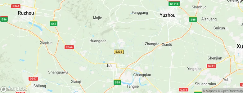 Anliang, China Map