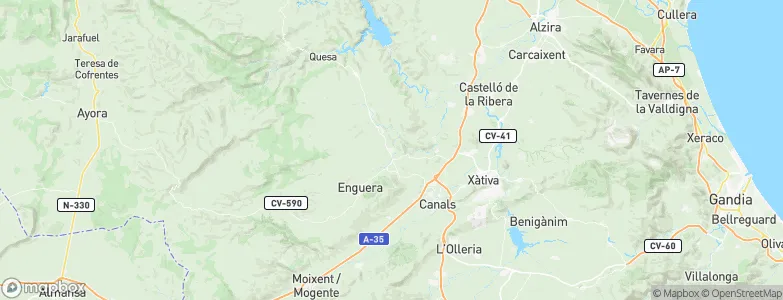 Anna, Spain Map