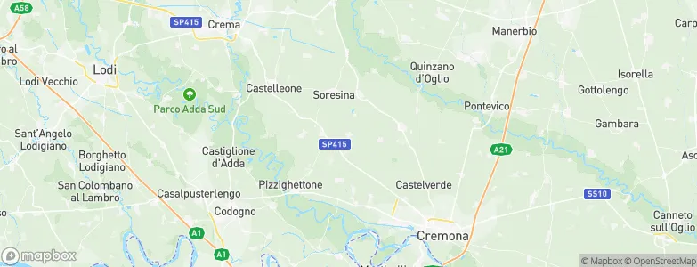 Annicco, Italy Map