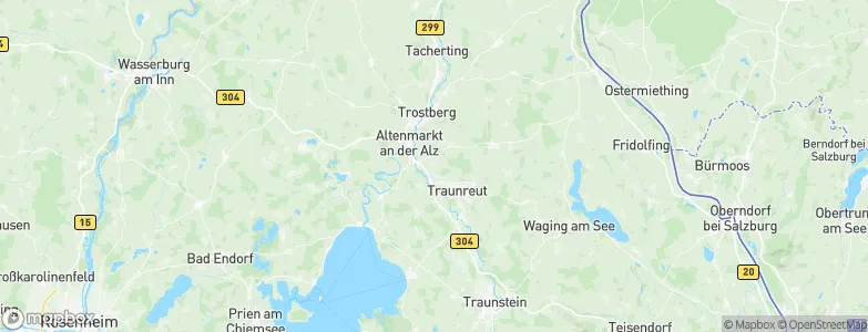Anning, Germany Map