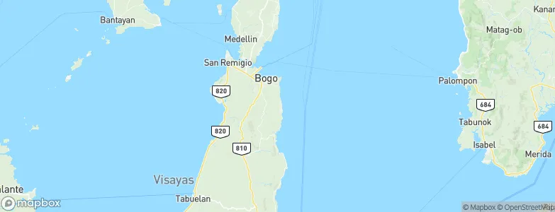 Anonang, Philippines Map