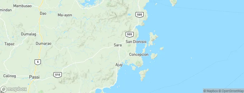 Anoring, Philippines Map