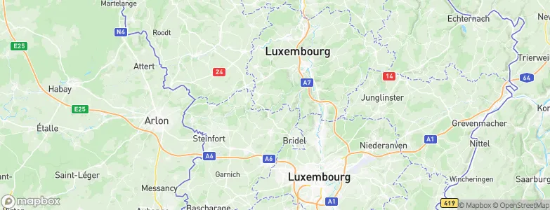 Ansembourg, Luxembourg Map