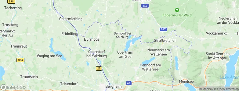 Ansfelden, Austria Map