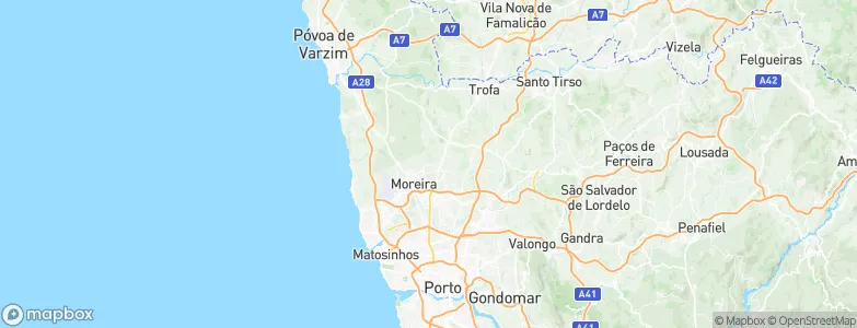 Anta, Portugal Map