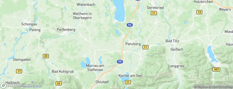 Antdorf, Germany Map