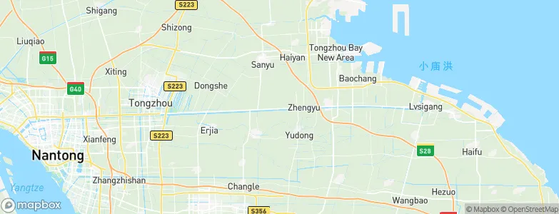 Antou, China Map