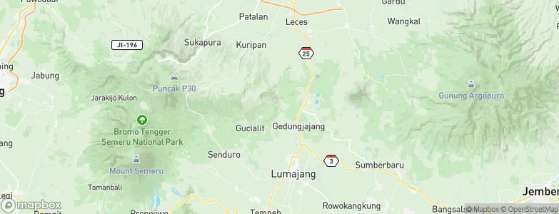 Antrukan, Indonesia Map