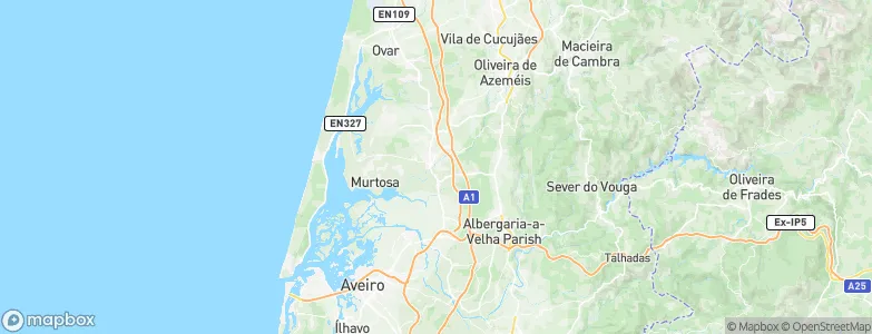 Antuã, Portugal Map