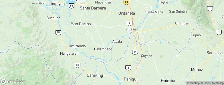Anulid, Philippines Map
