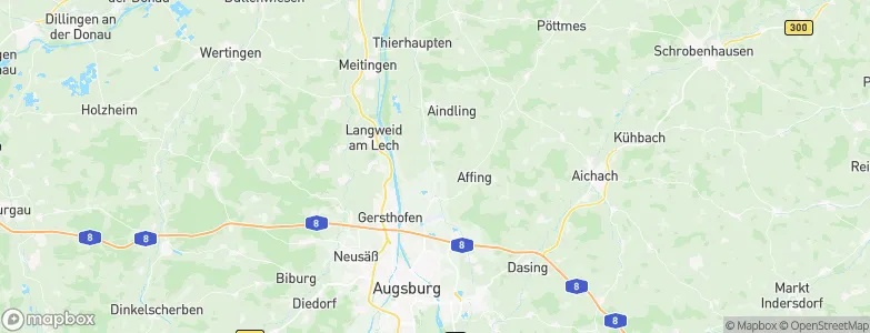 Anwalting, Germany Map