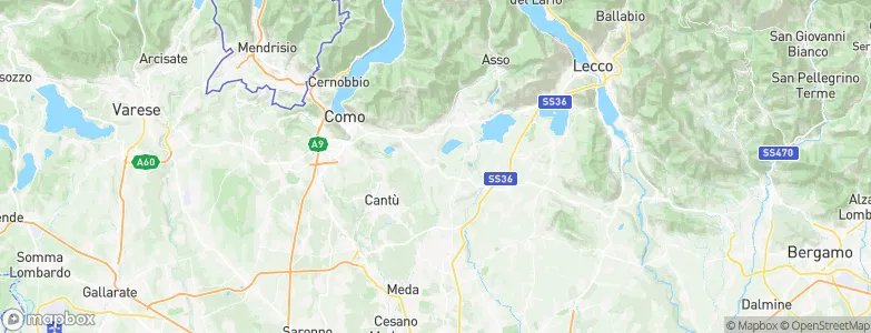 Anzano del Parco, Italy Map