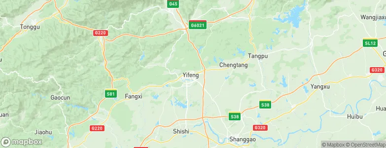 Aoqiao, China Map
