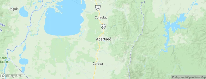 Apartadó, Colombia Map