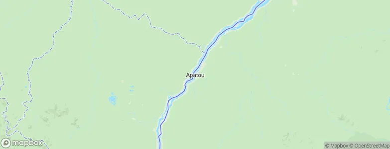 Apatou, French Guiana Map