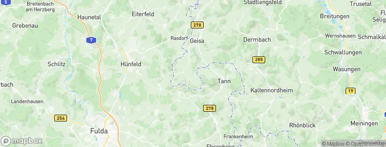 Apfelbach, Germany Map