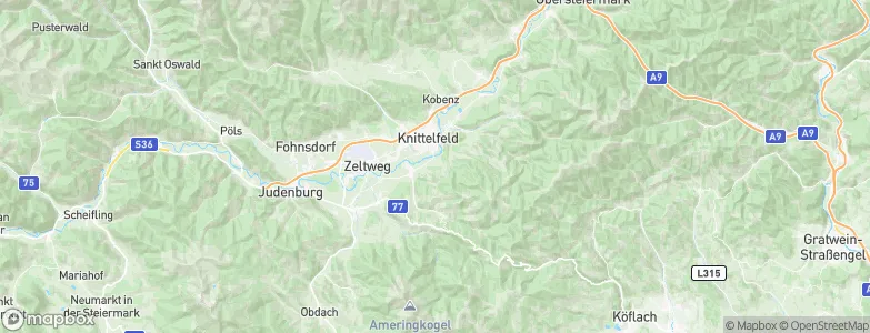 Apfelberg, Austria Map