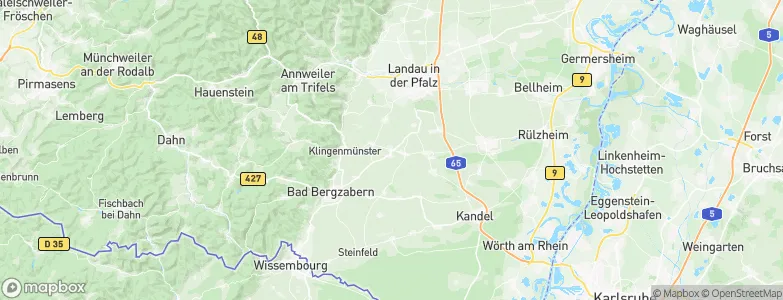 Appenhofen, Germany Map