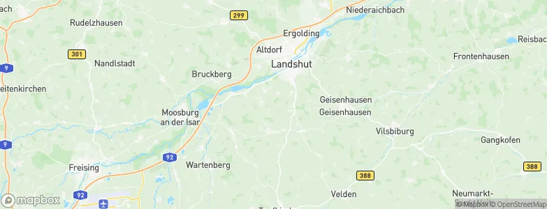 Appersdorf, Germany Map