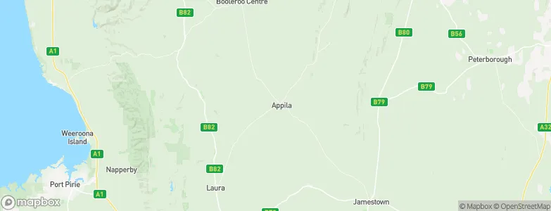 Appila, Australia Map