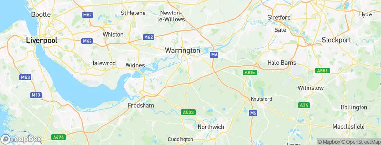 Appleton, United Kingdom Map