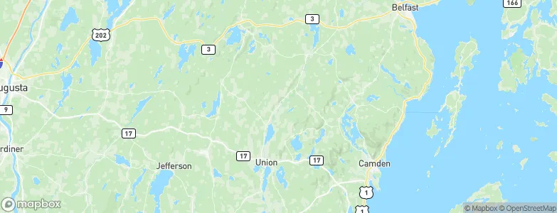 Appleton, United States Map