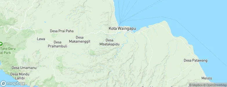 Apuhambati, Indonesia Map