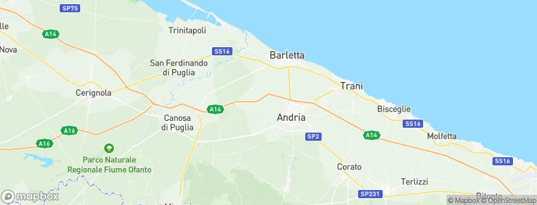 Apulia, Italy Map