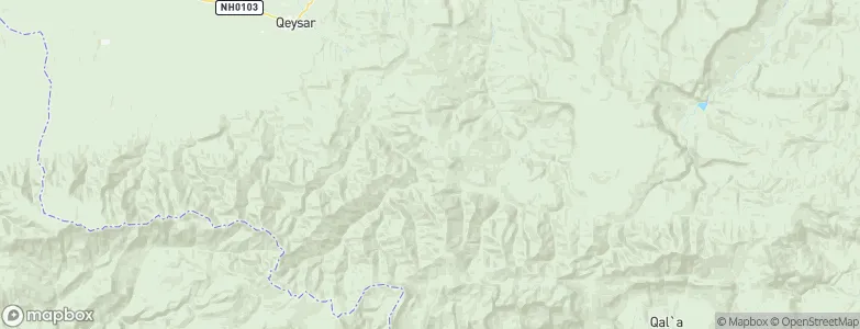 Āq Kōtal, Afghanistan Map