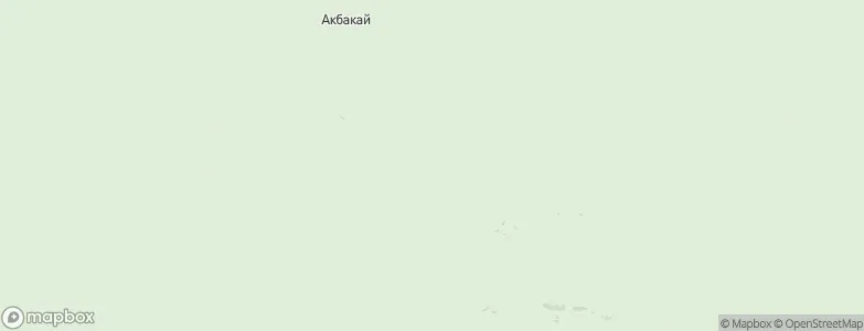 Aqbaqay, Kazakhstan Map