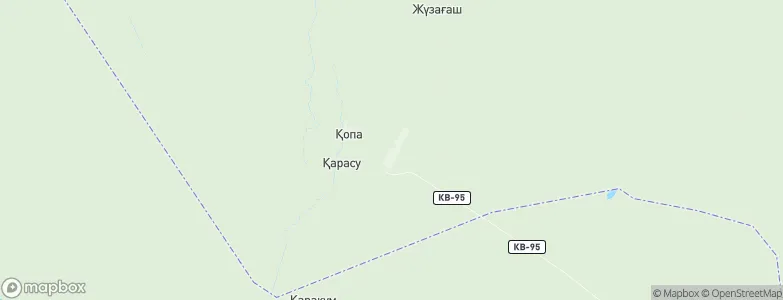 Aqtoghay, Kazakhstan Map