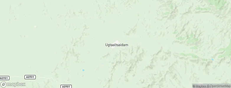Ar-Asgat, Mongolia Map