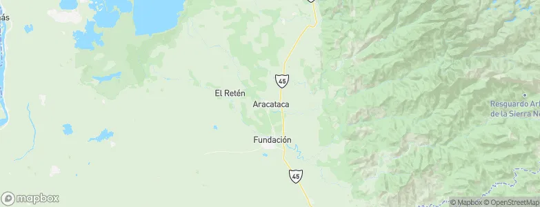 Aracataca, Colombia Map