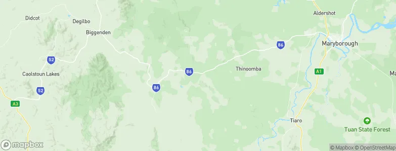Aramara, Australia Map