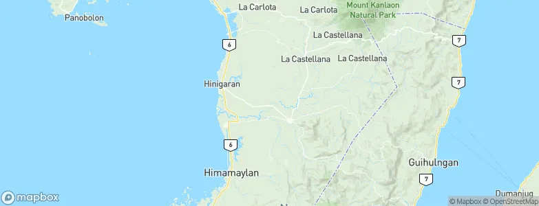 Aranda, Philippines Map
