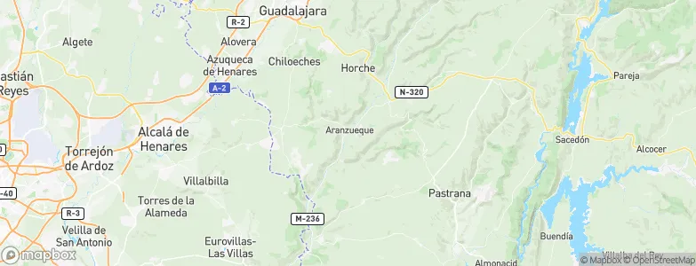 Aranzueque, Spain Map